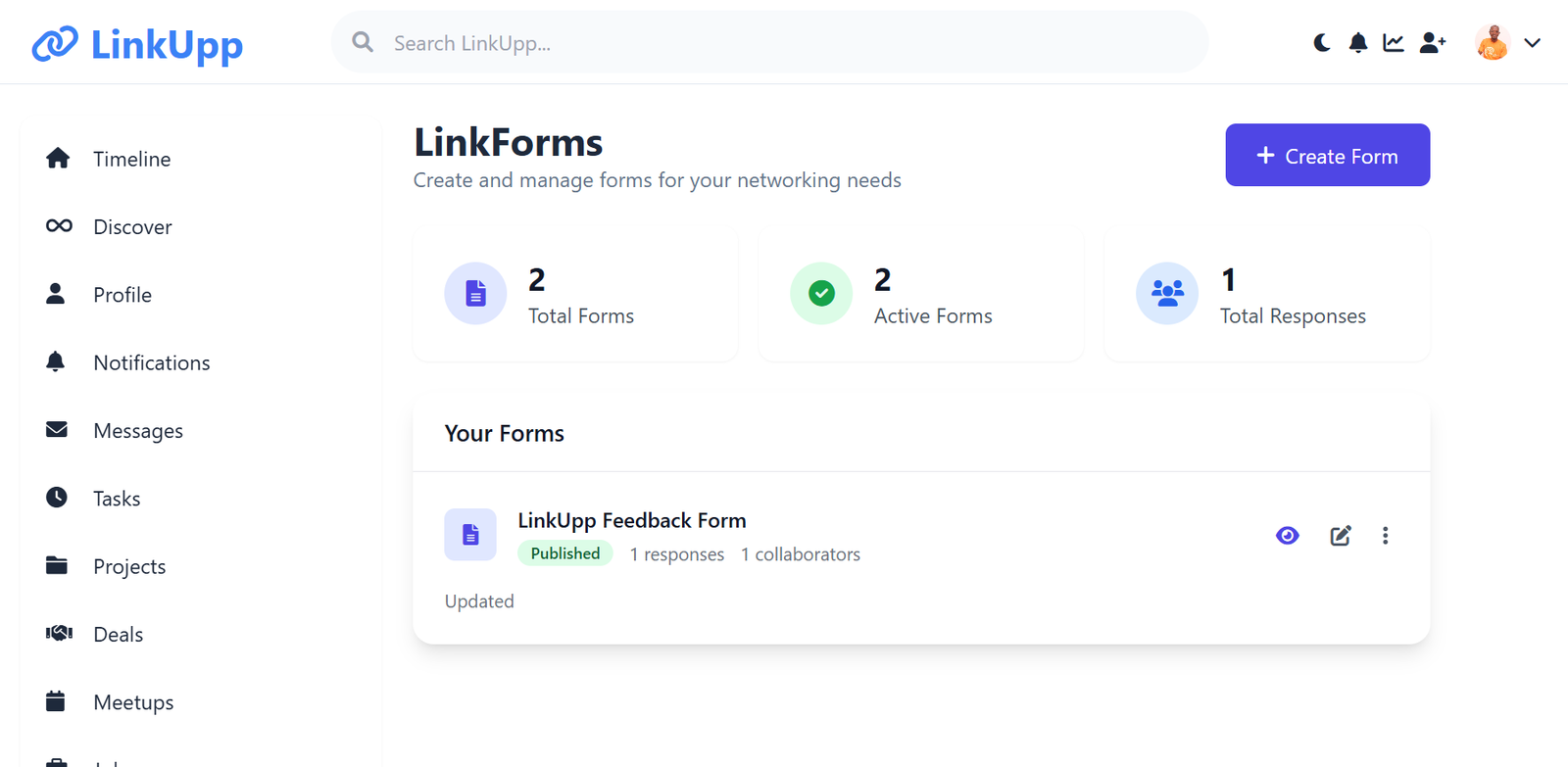 Introducing... LinkForms