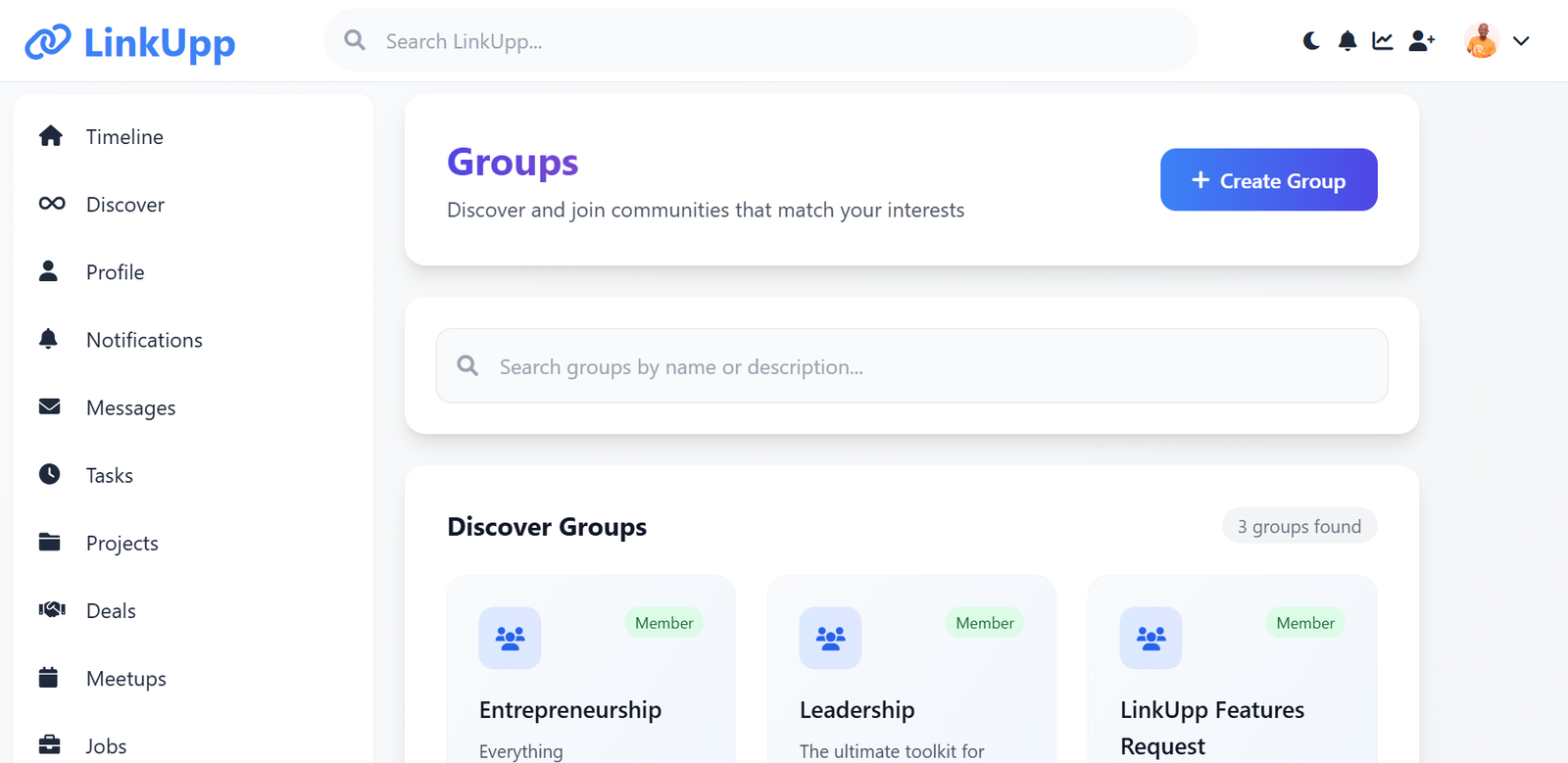 Introducing... LinkGroups