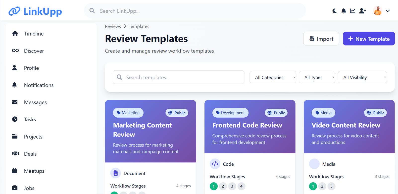Introducing... LinkReview