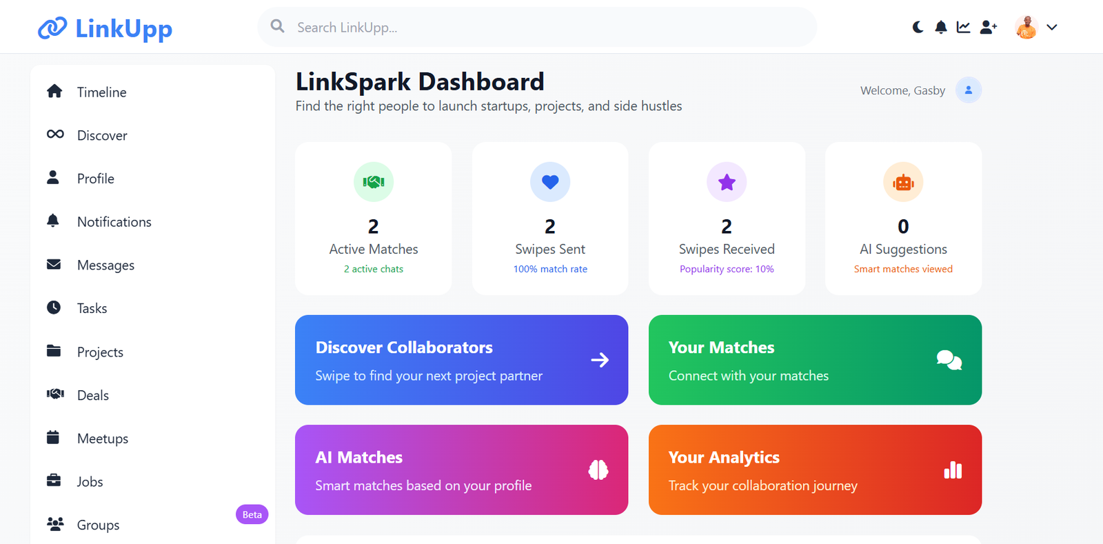 Introducing... LinkSpark